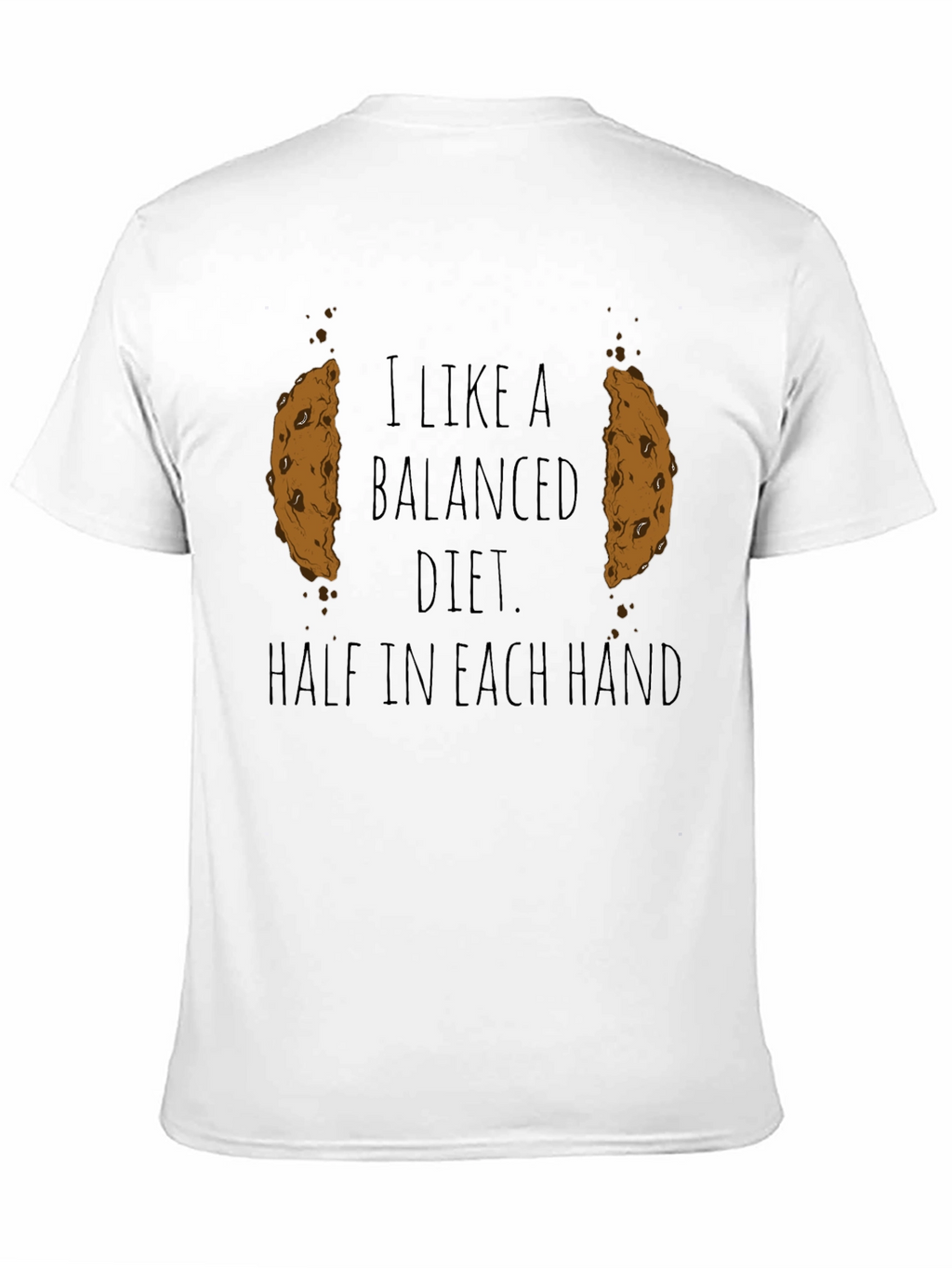 Balanced Diet Cookie Graphic Tee