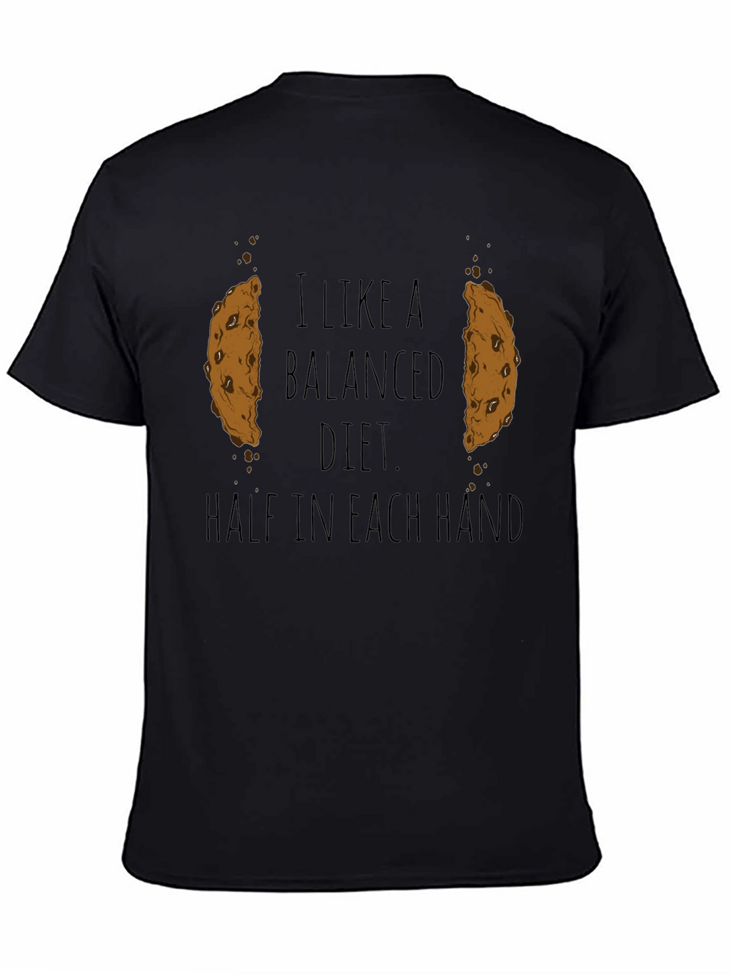 Balanced Diet Cookie Graphic Tee