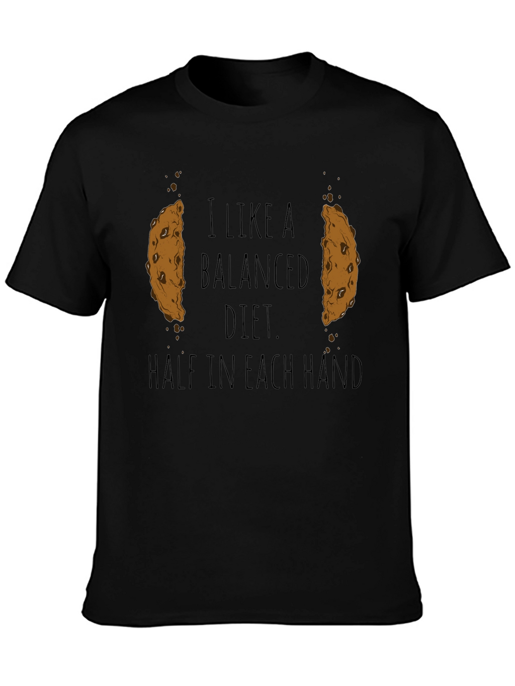 Balanced Diet Cookie Graphic Tee