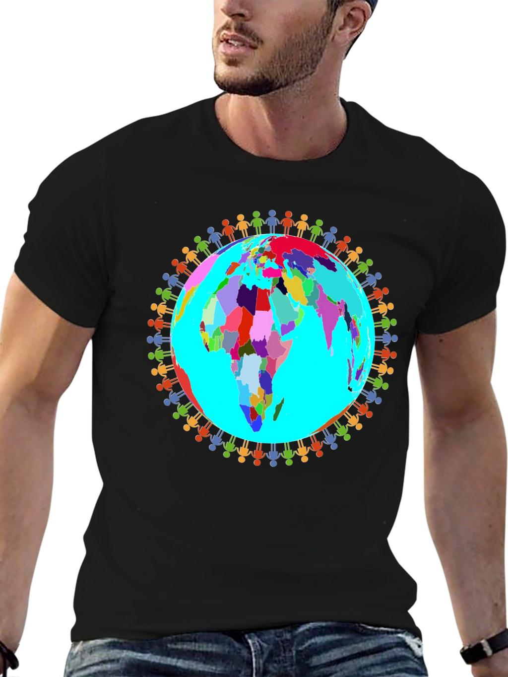 Global Unity Graphic T-Shirt