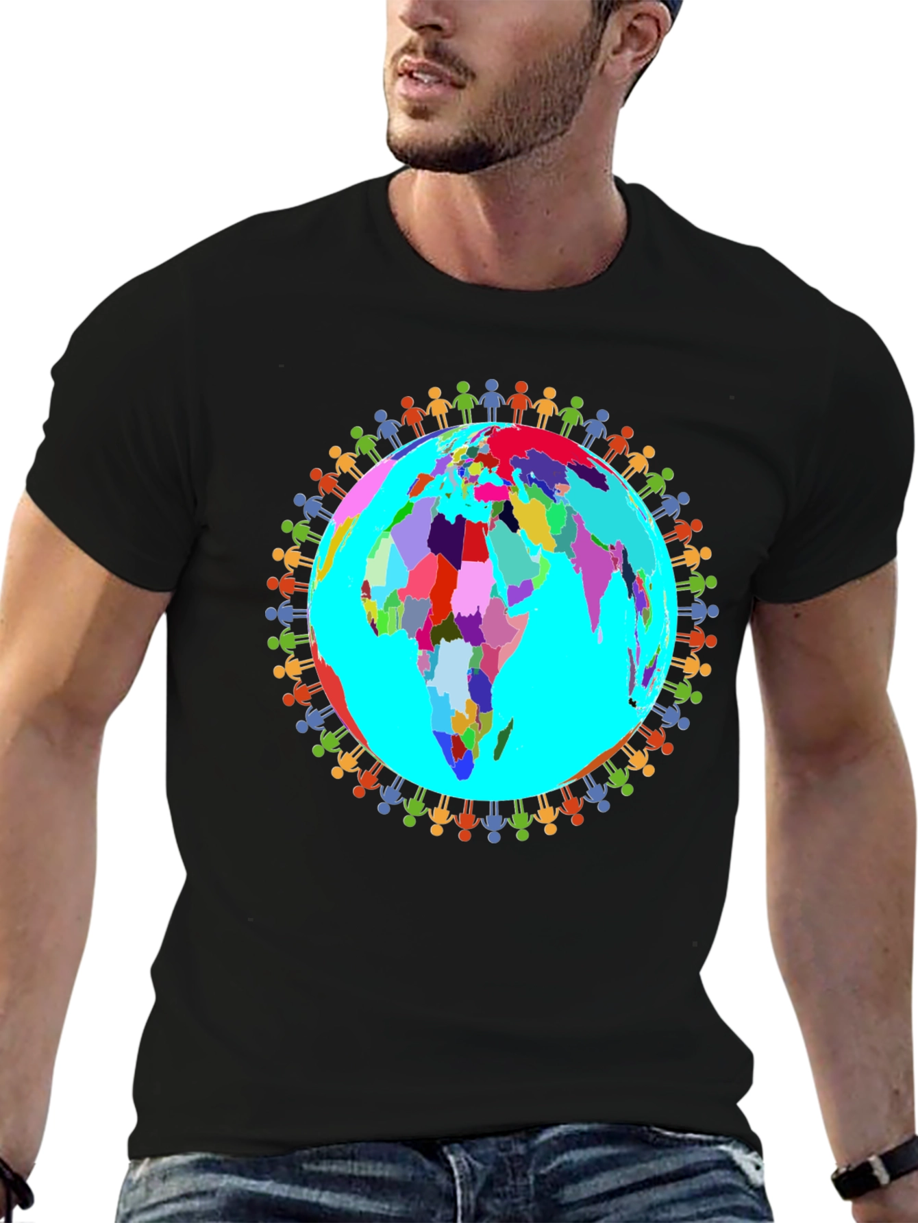 Global Unity Graphic T-Shirt