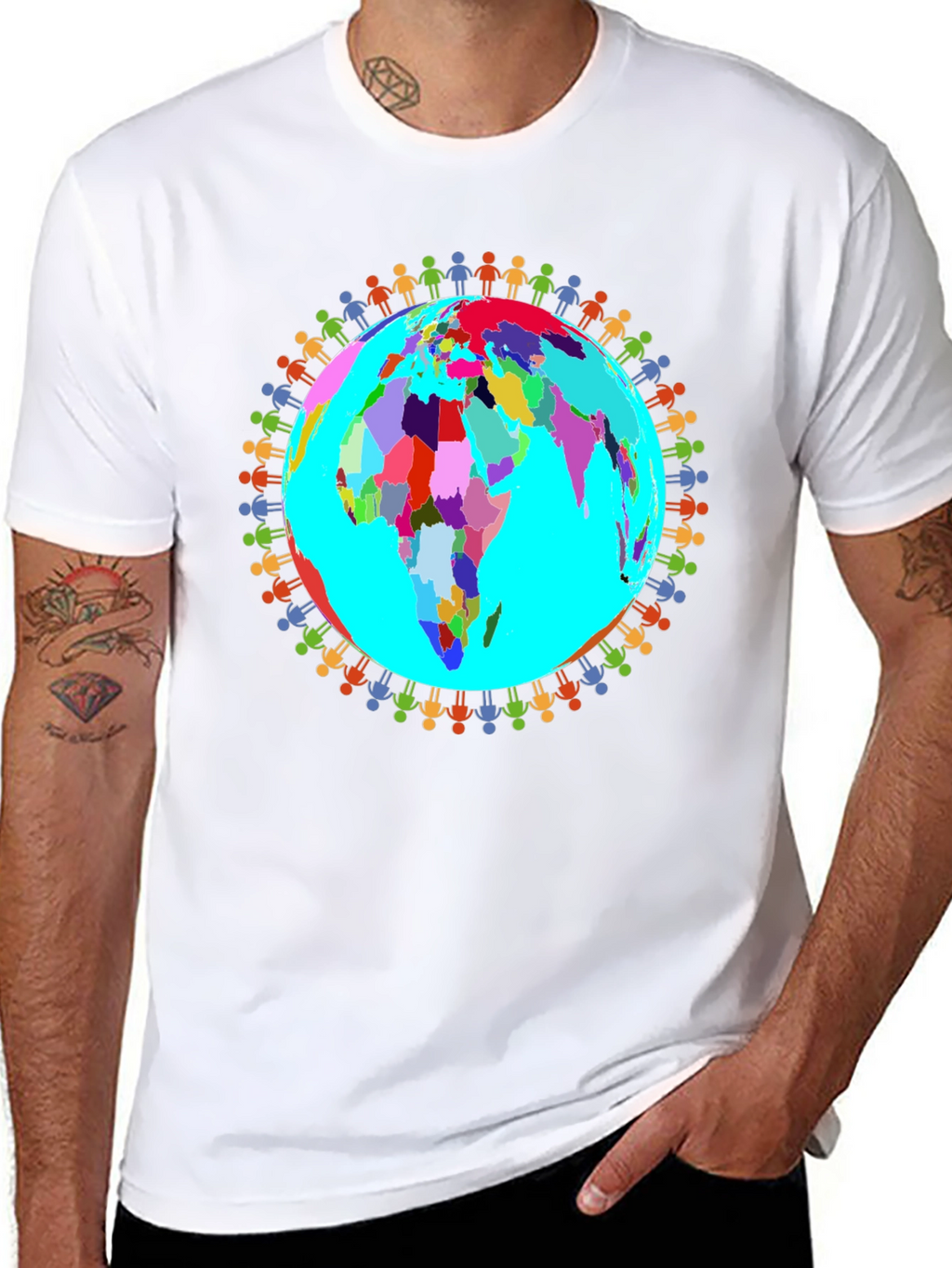 Global Unity Graphic T-Shirt