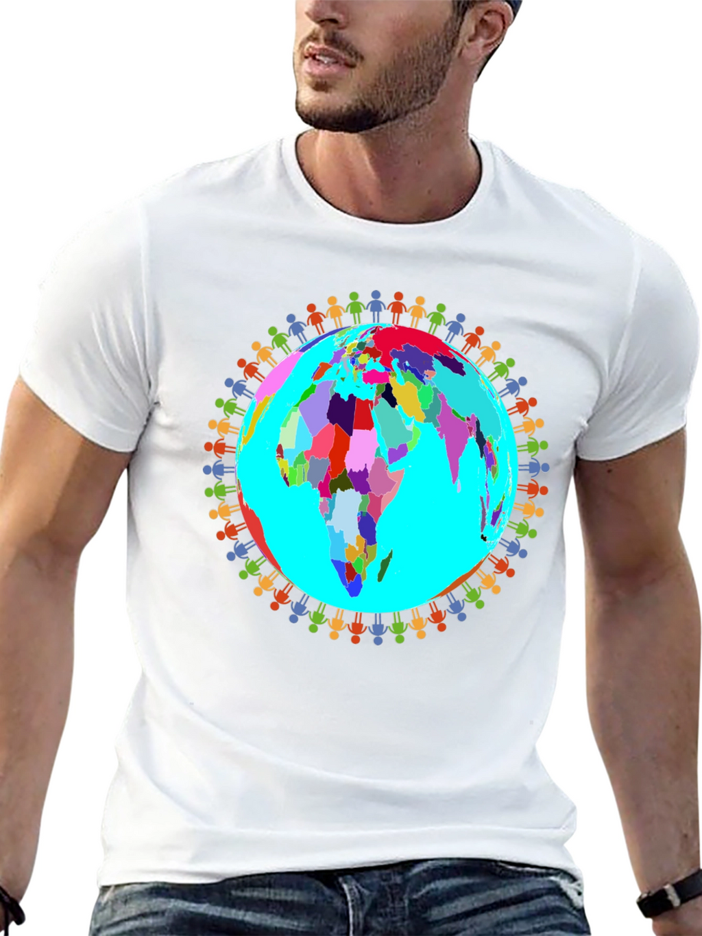 Global Unity Graphic T-Shirt