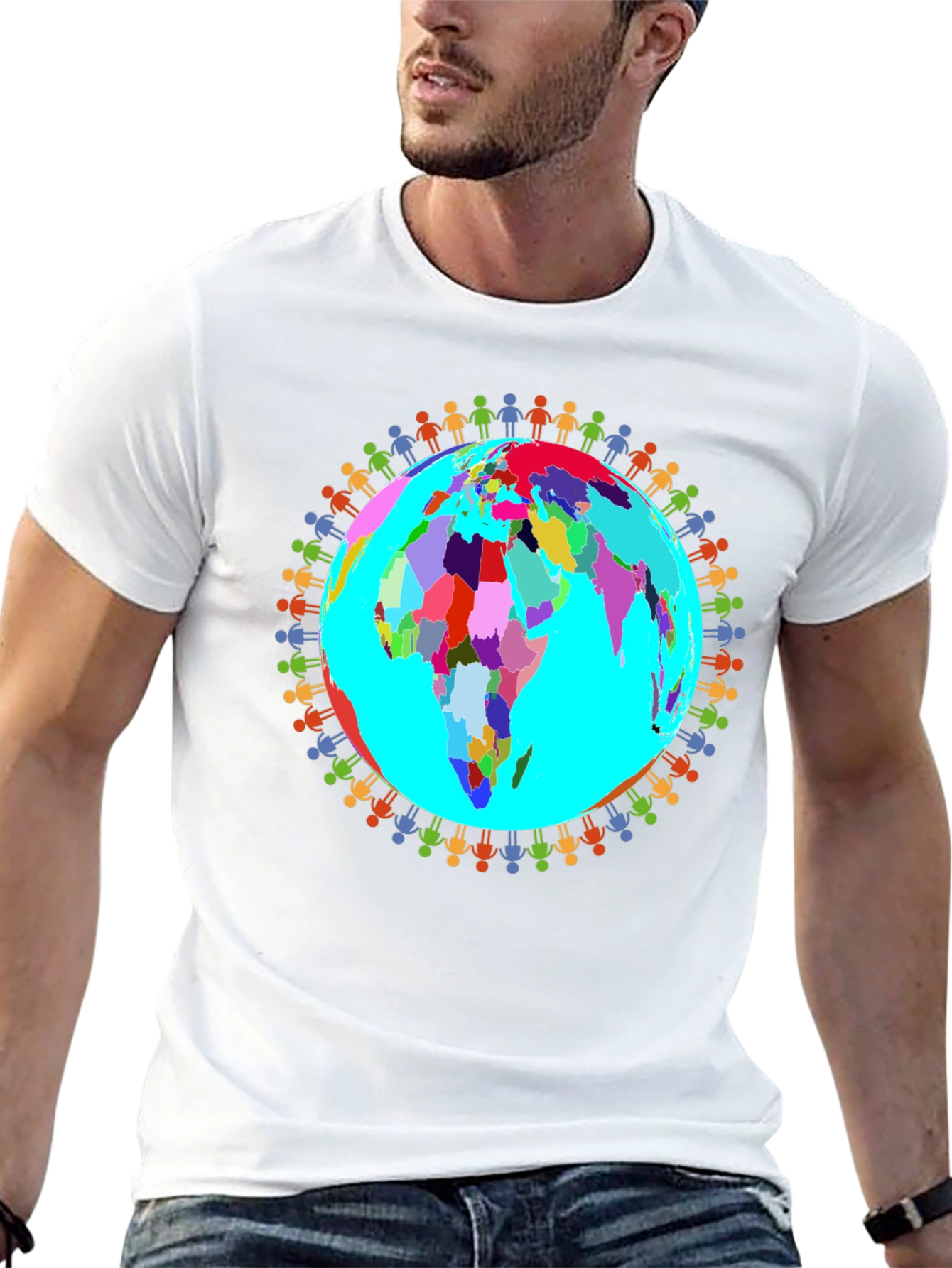Global Unity Graphic T-Shirt