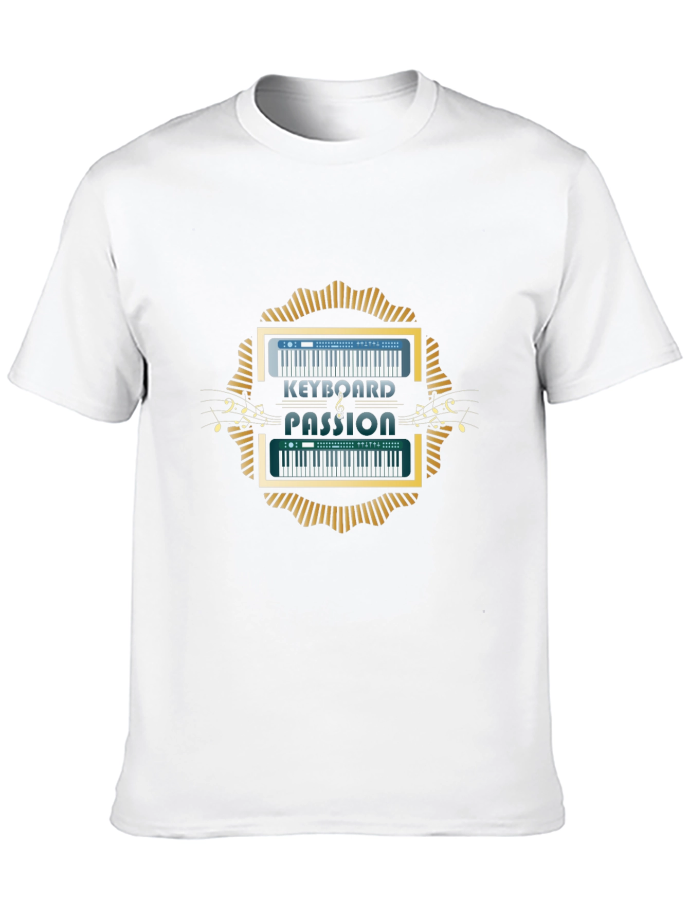 Keyboard Passion Graphic T-Shirt