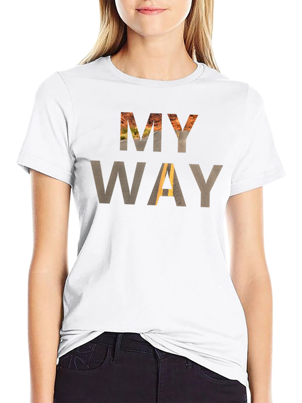 My Way Graphic T-Shirt - Unique Design Tee