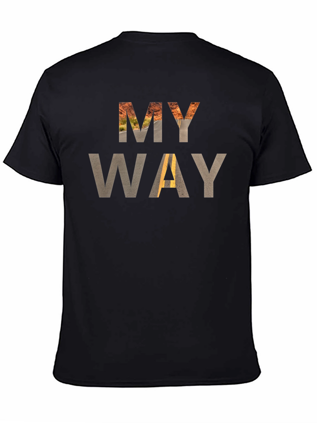 My Way Graphic T-Shirt - Unique Design Tee