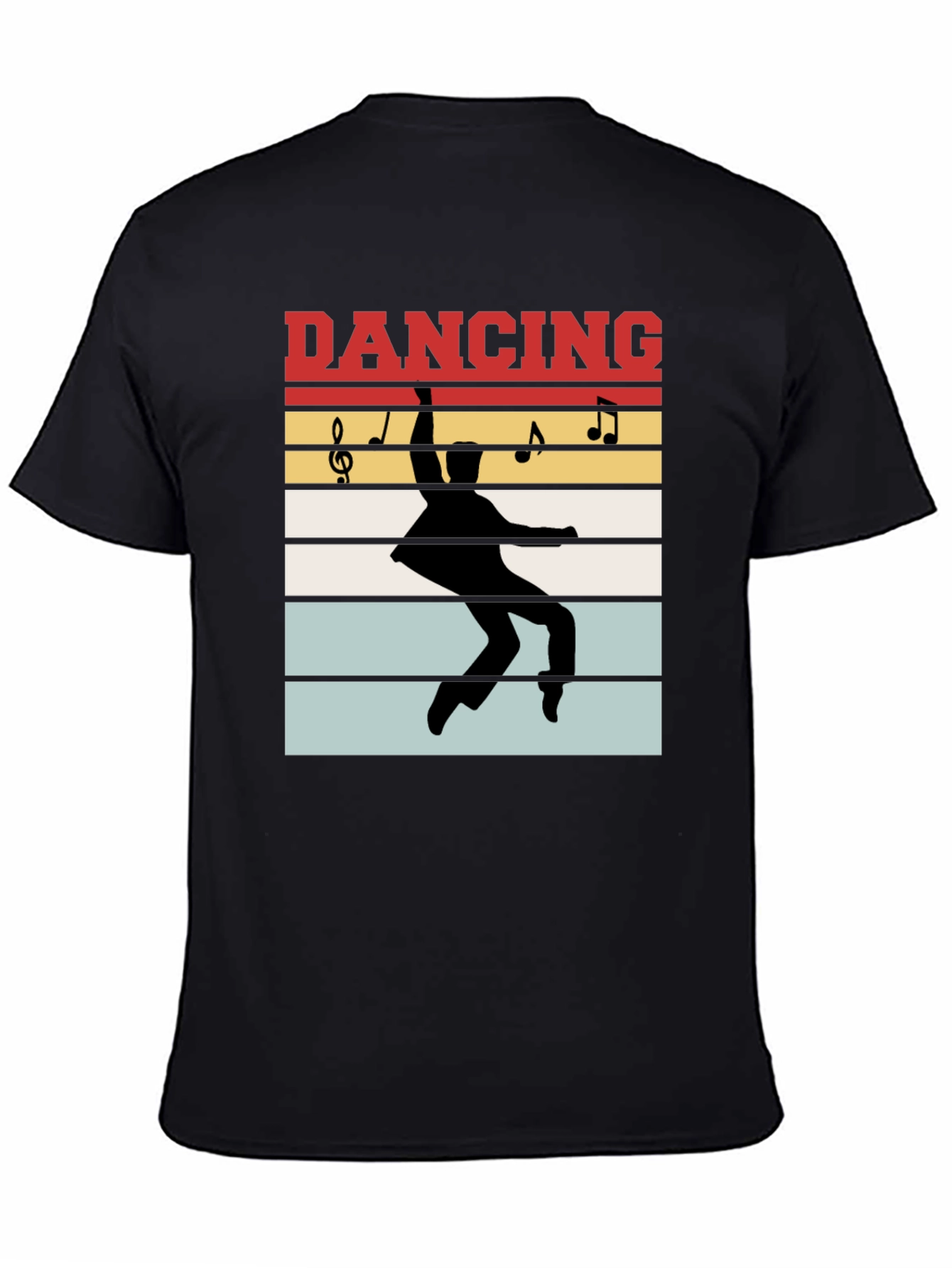 Retro Dancing Silhouette Graphic Tee