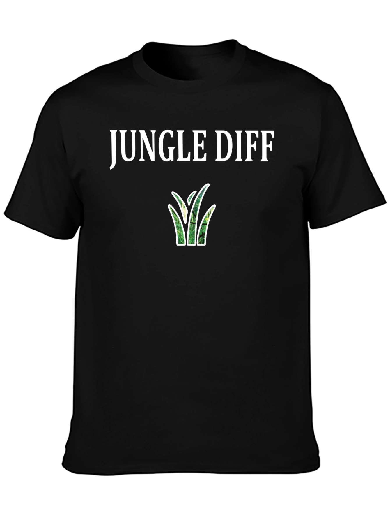 Jungle Diff Graphic Tee - Gamer T-Shirt