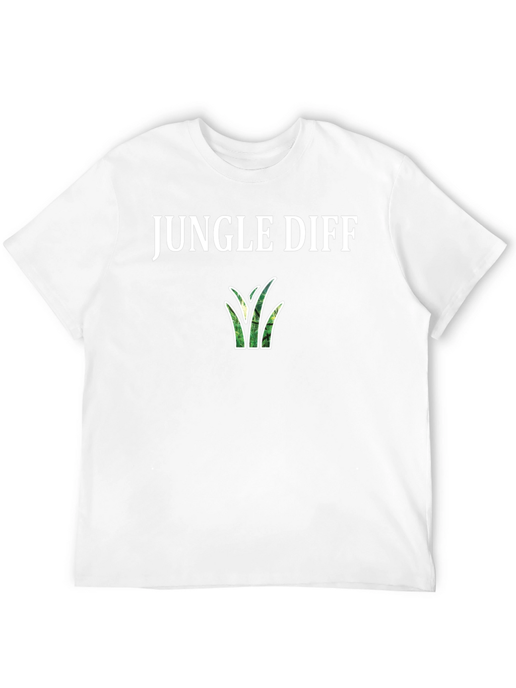 Jungle Diff Graphic Tee - Gamer T-Shirt