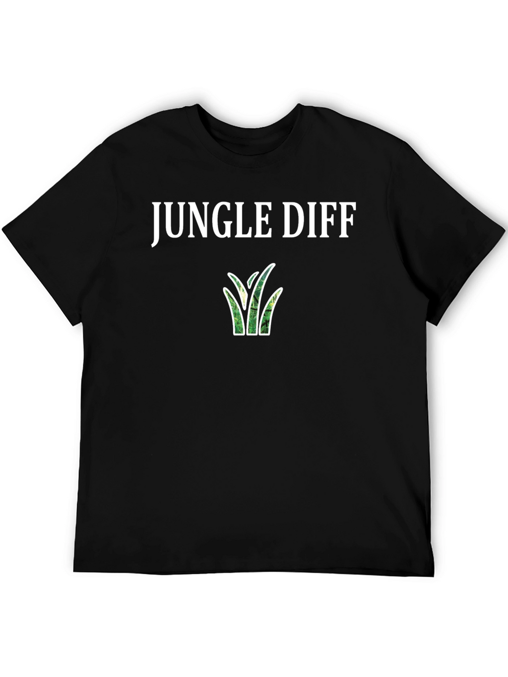 Jungle Diff Graphic Tee - Gamer T-Shirt
