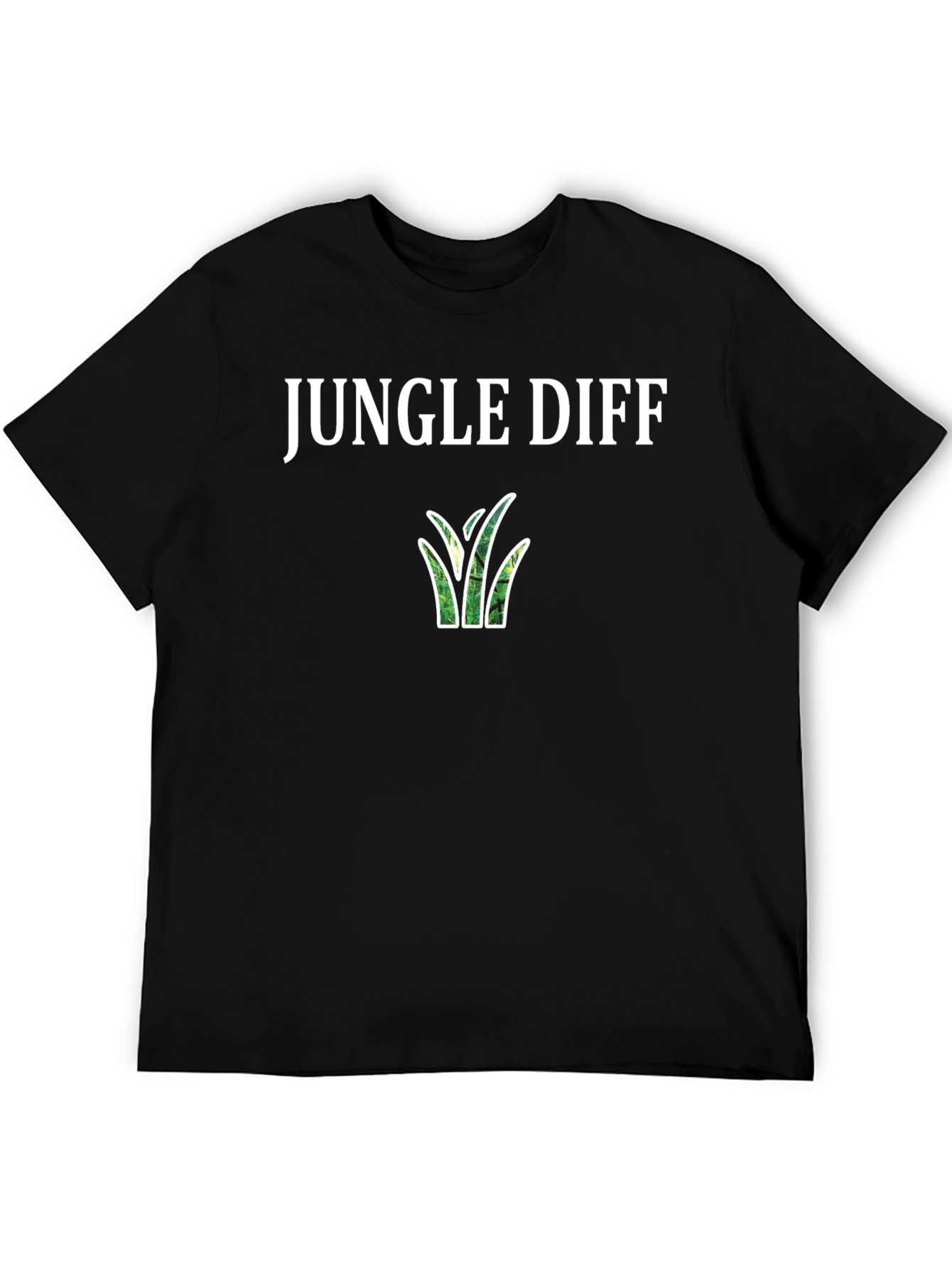 Jungle Diff Graphic Tee - Gamer T-Shirt