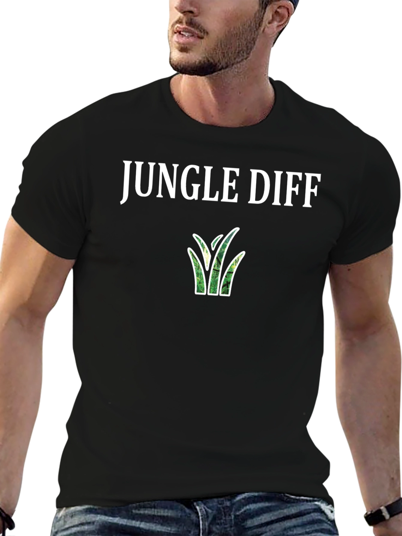 Jungle Diff Graphic Tee - Gamer T-Shirt