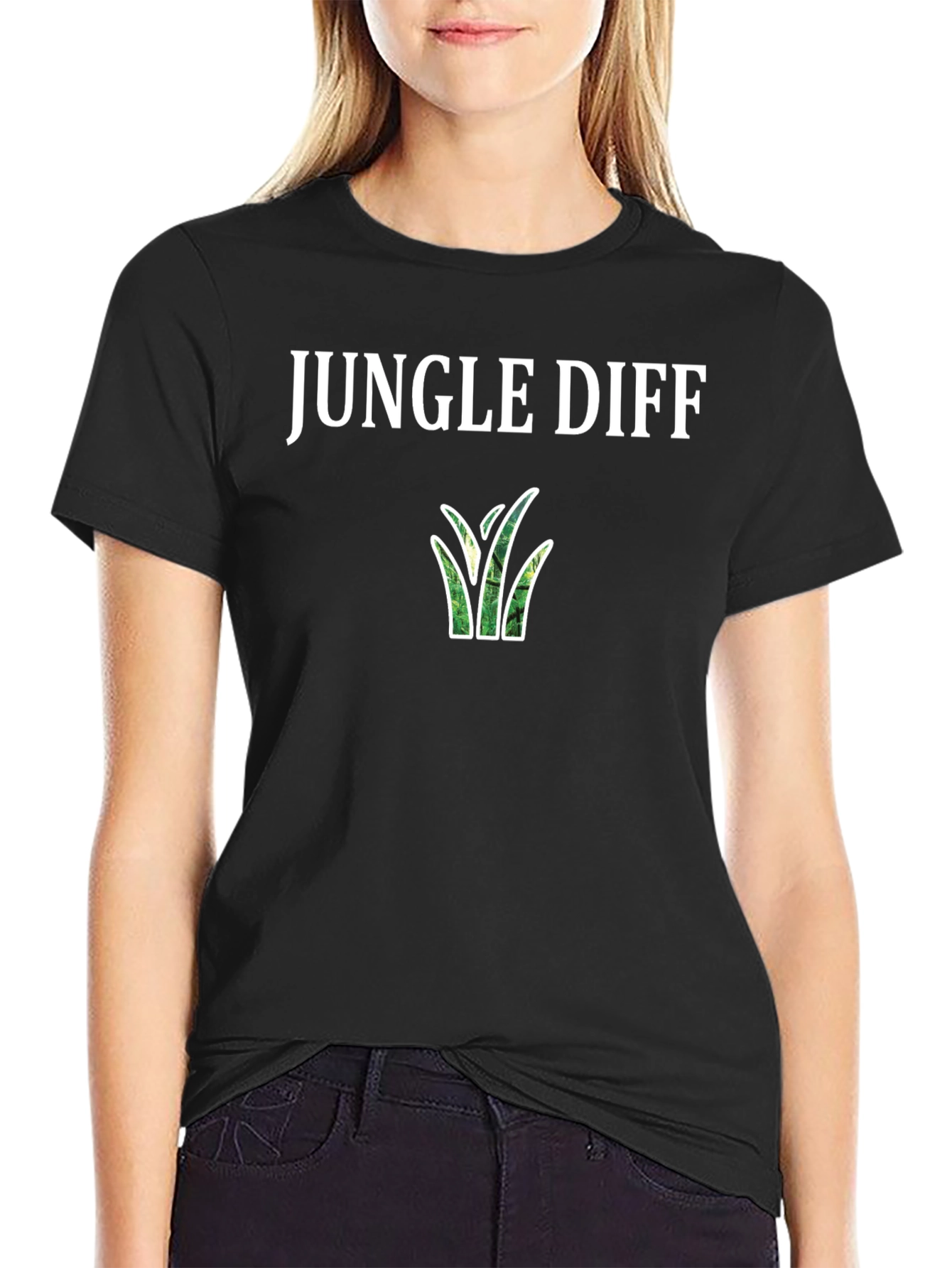 Jungle Diff Graphic Tee - Gamer T-Shirt