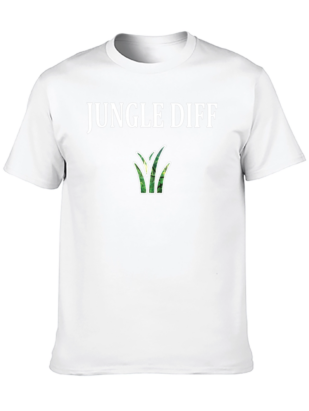 Jungle Diff Graphic Tee - Gamer T-Shirt