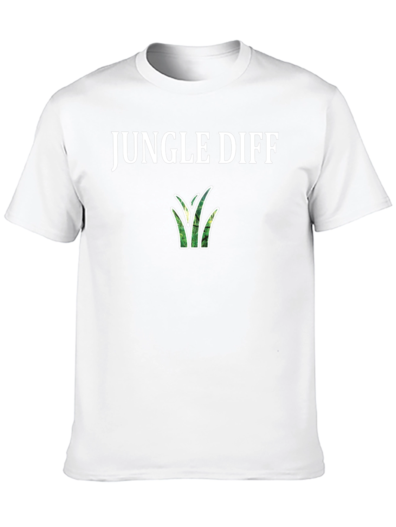 Jungle Diff Graphic Tee - Gamer T-Shirt