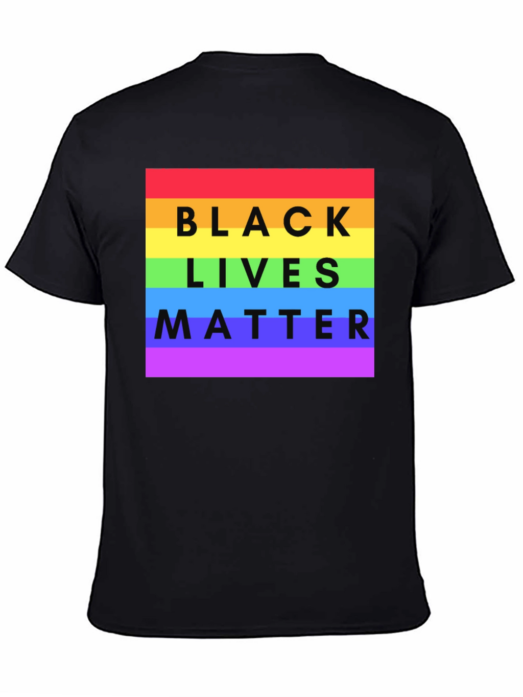 Black Lives Matter LGBTQ+ Pride T-Shirt
