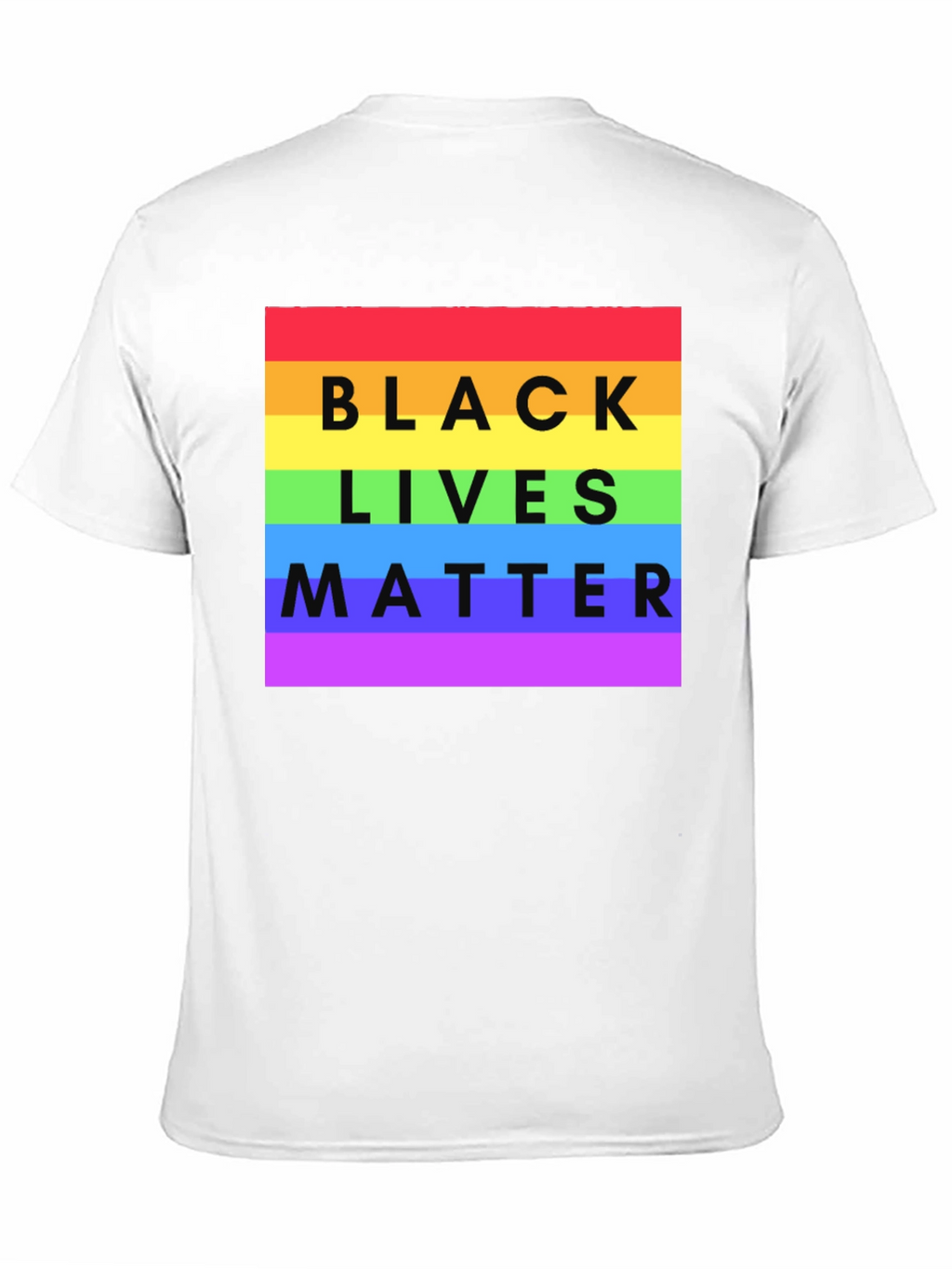 Black Lives Matter LGBTQ+ Pride T-Shirt