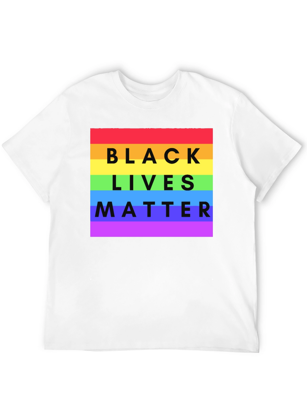 Black Lives Matter LGBTQ+ Pride T-Shirt