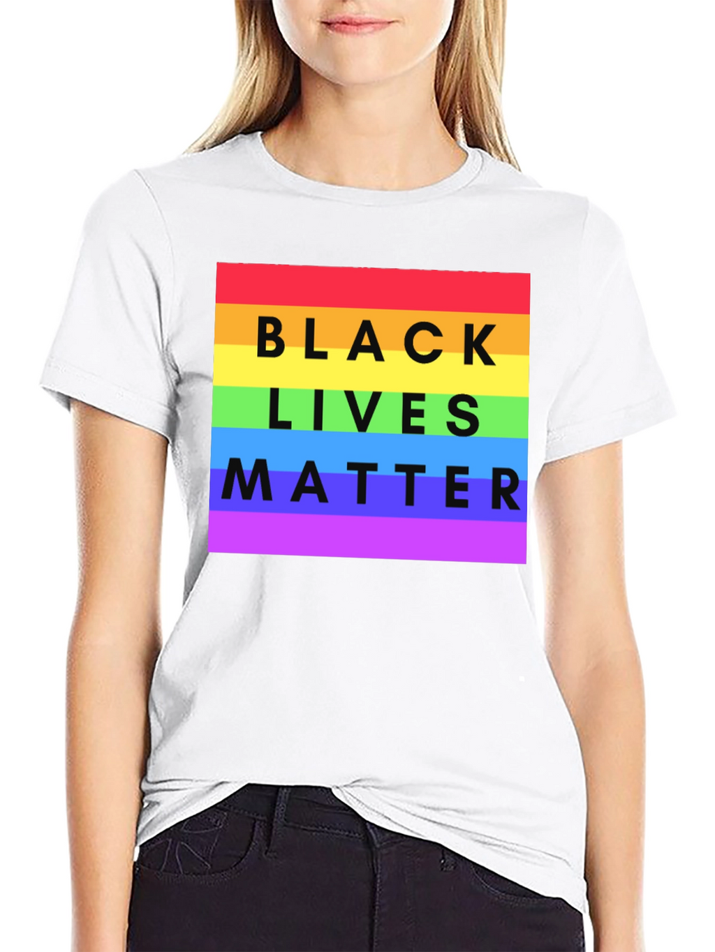 Black Lives Matter LGBTQ+ Pride T-Shirt
