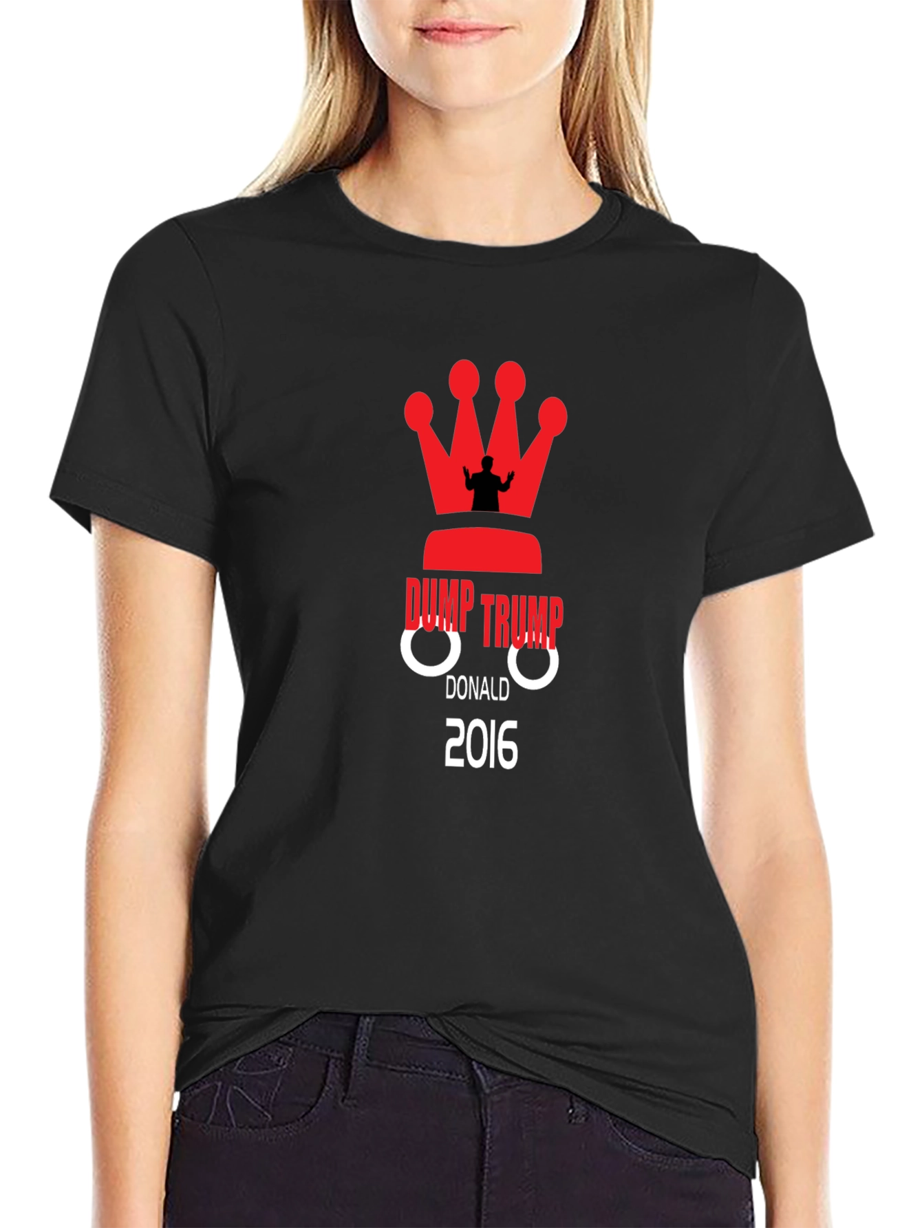Dump Trump 2016 Political T-Shirt