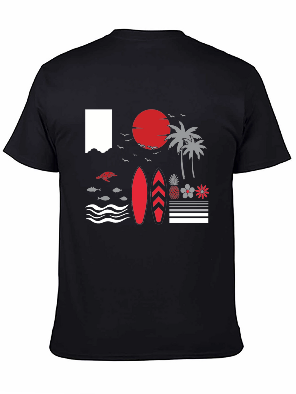 Tropical Graphic Tee