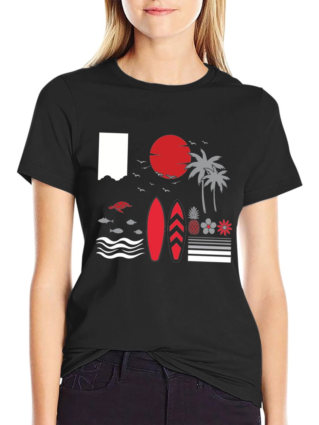 Tropical Graphic Tee