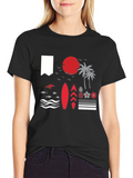 Tropical Graphic Tee