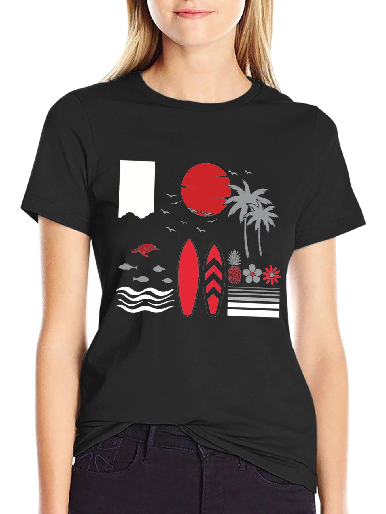 Tropical Graphic Tee