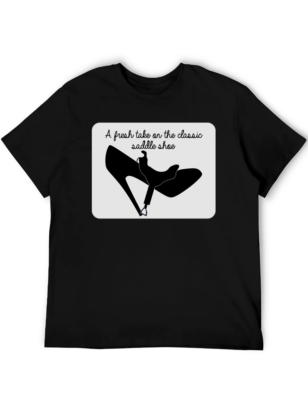 Saddle Shoe Tee: Classic Style Reimagined