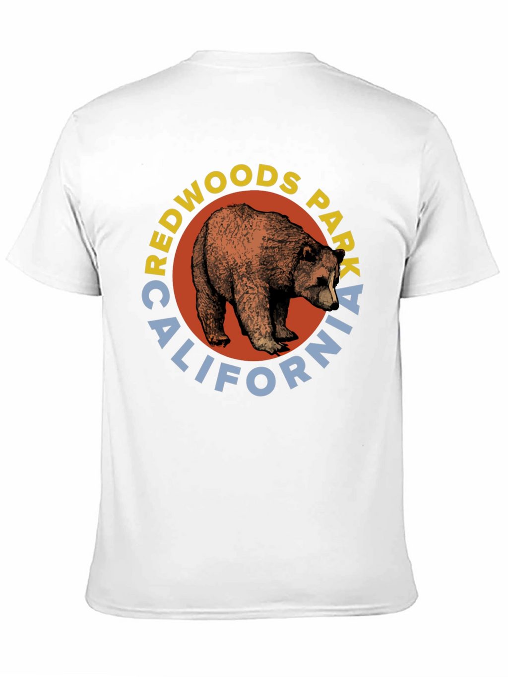 Redwoods Park Bear Graphic Tee