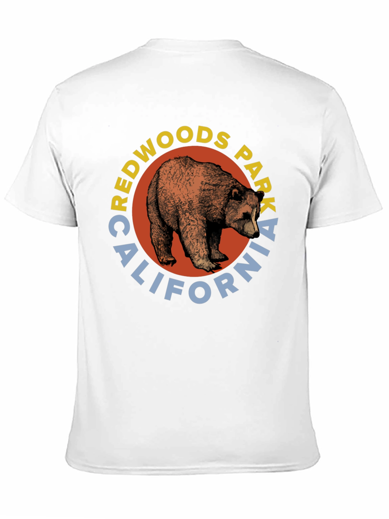 Redwoods Park Bear Graphic Tee