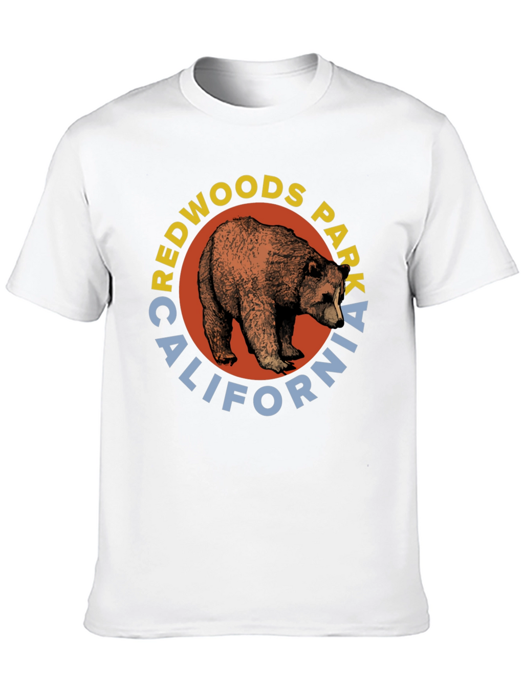 Redwoods Park Bear Graphic Tee