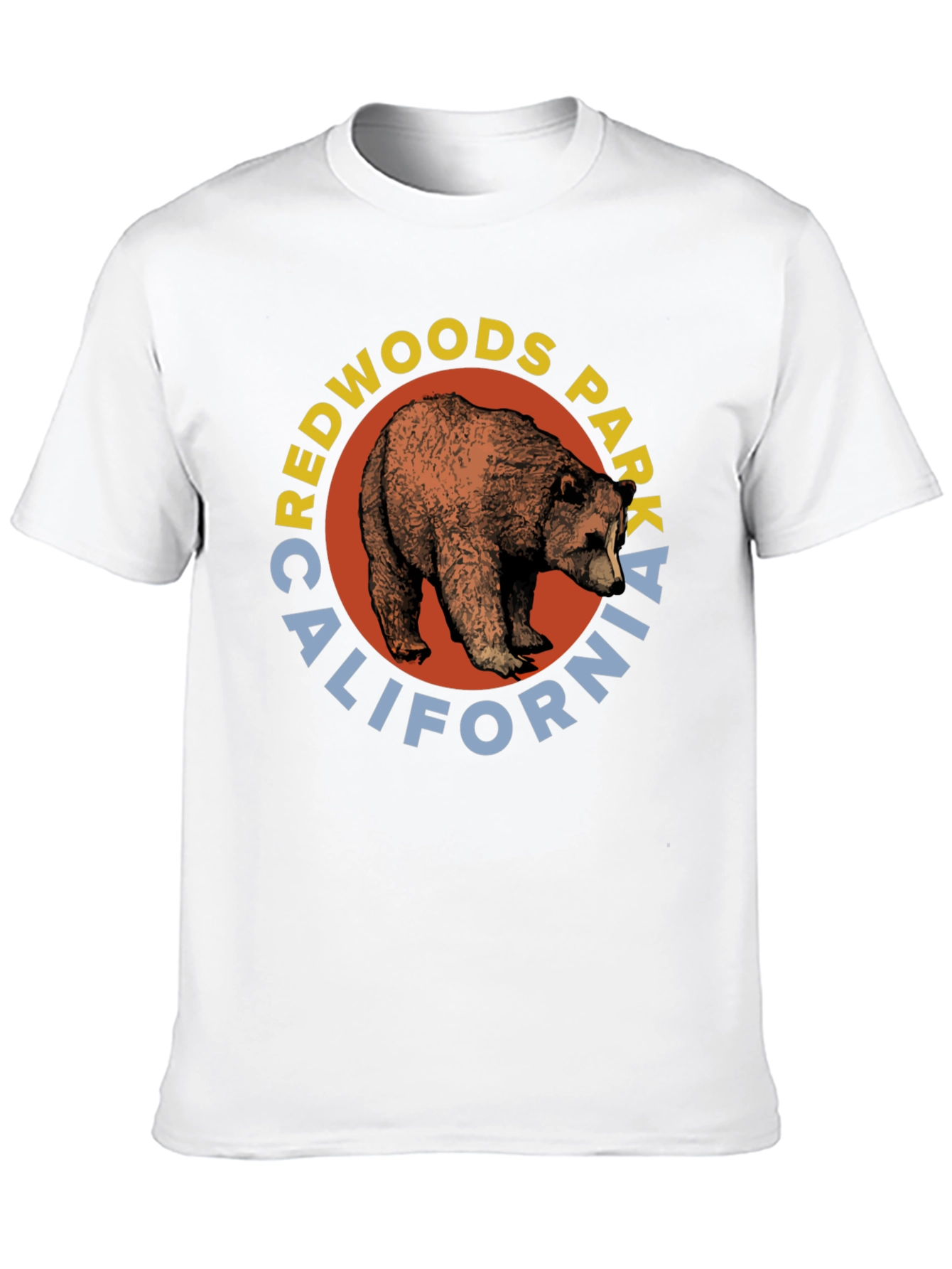 Redwoods Park Bear Graphic Tee