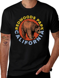 Redwoods Park Bear Graphic Tee