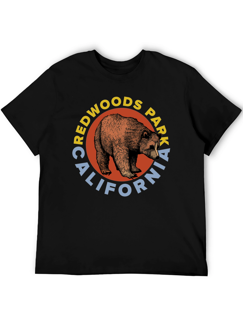 Redwoods Park Bear Graphic Tee