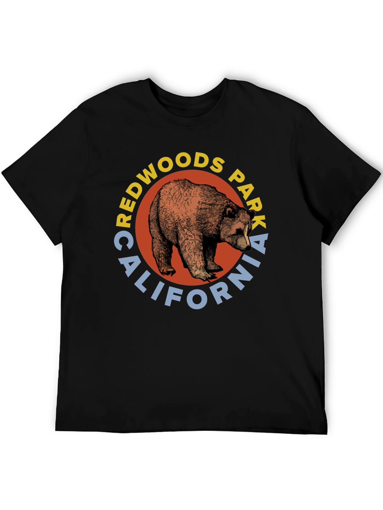 Redwoods Park Bear Graphic Tee
