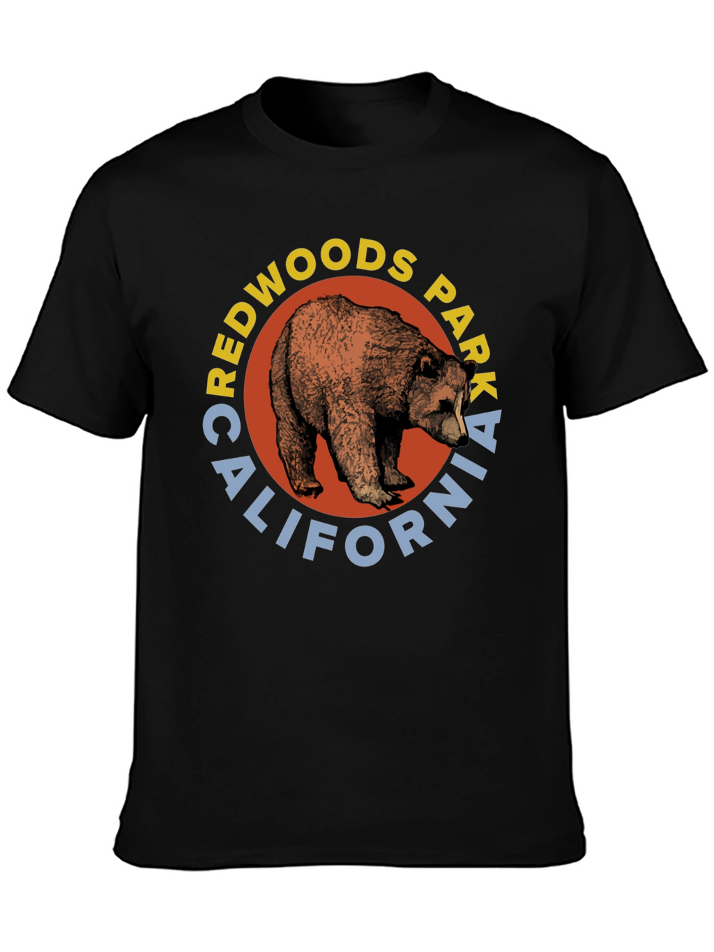 Redwoods Park Bear Graphic Tee