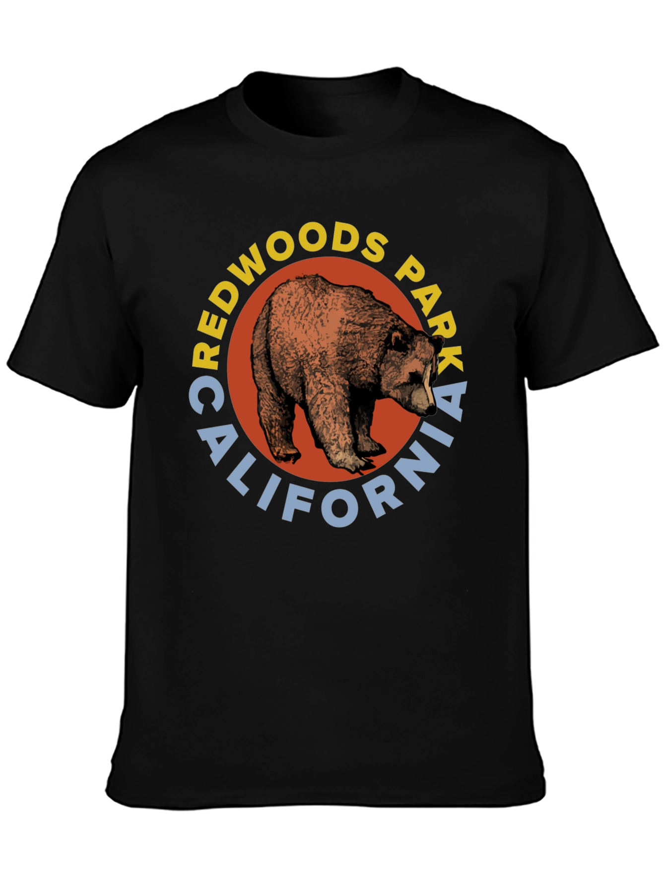 Redwoods Park Bear Graphic Tee