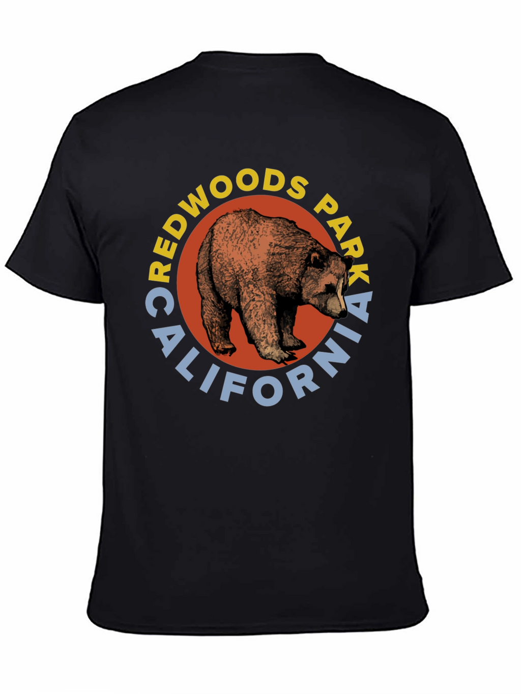 Redwoods Park Bear Graphic Tee