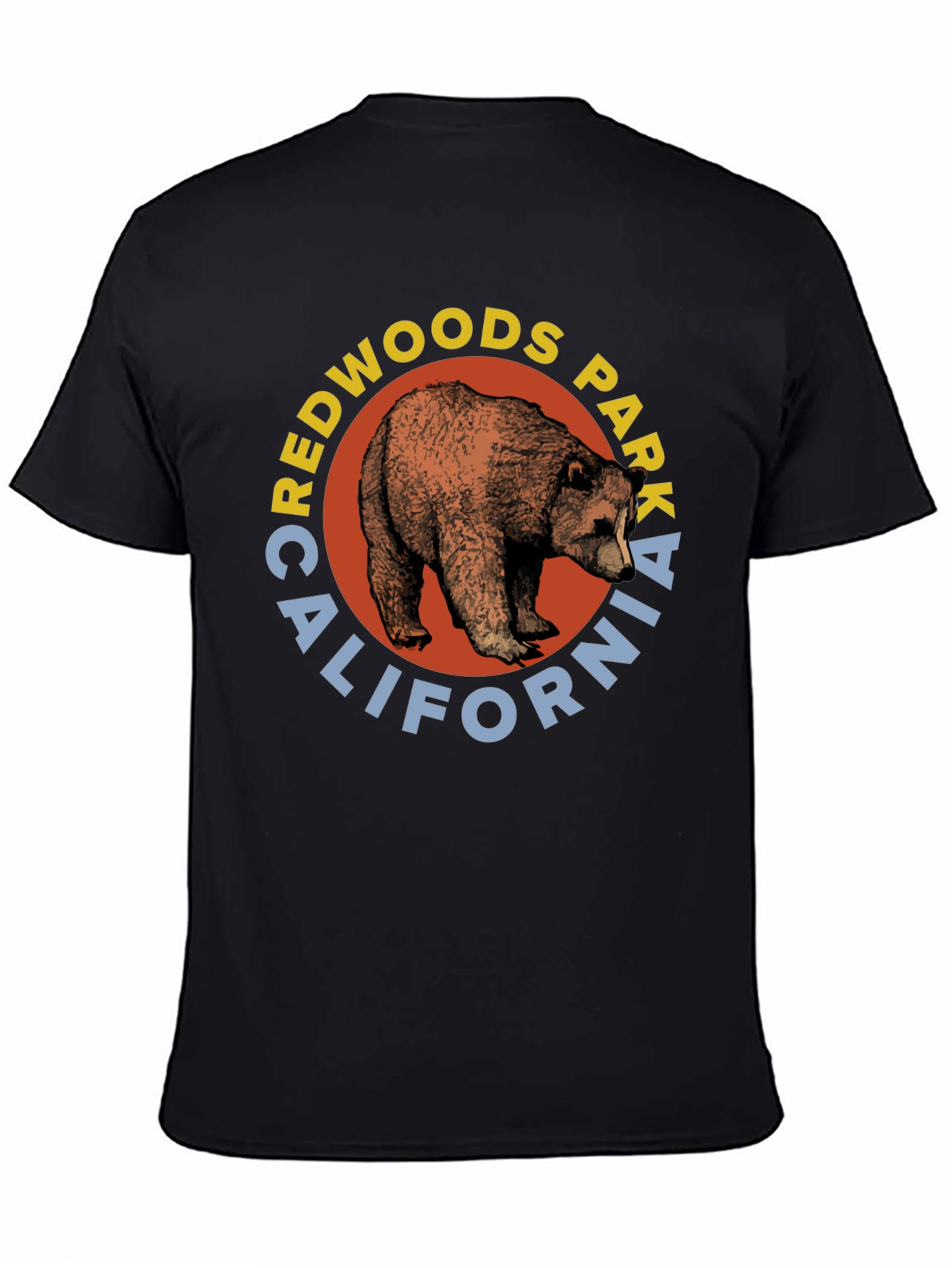 Redwoods Park Bear Graphic Tee