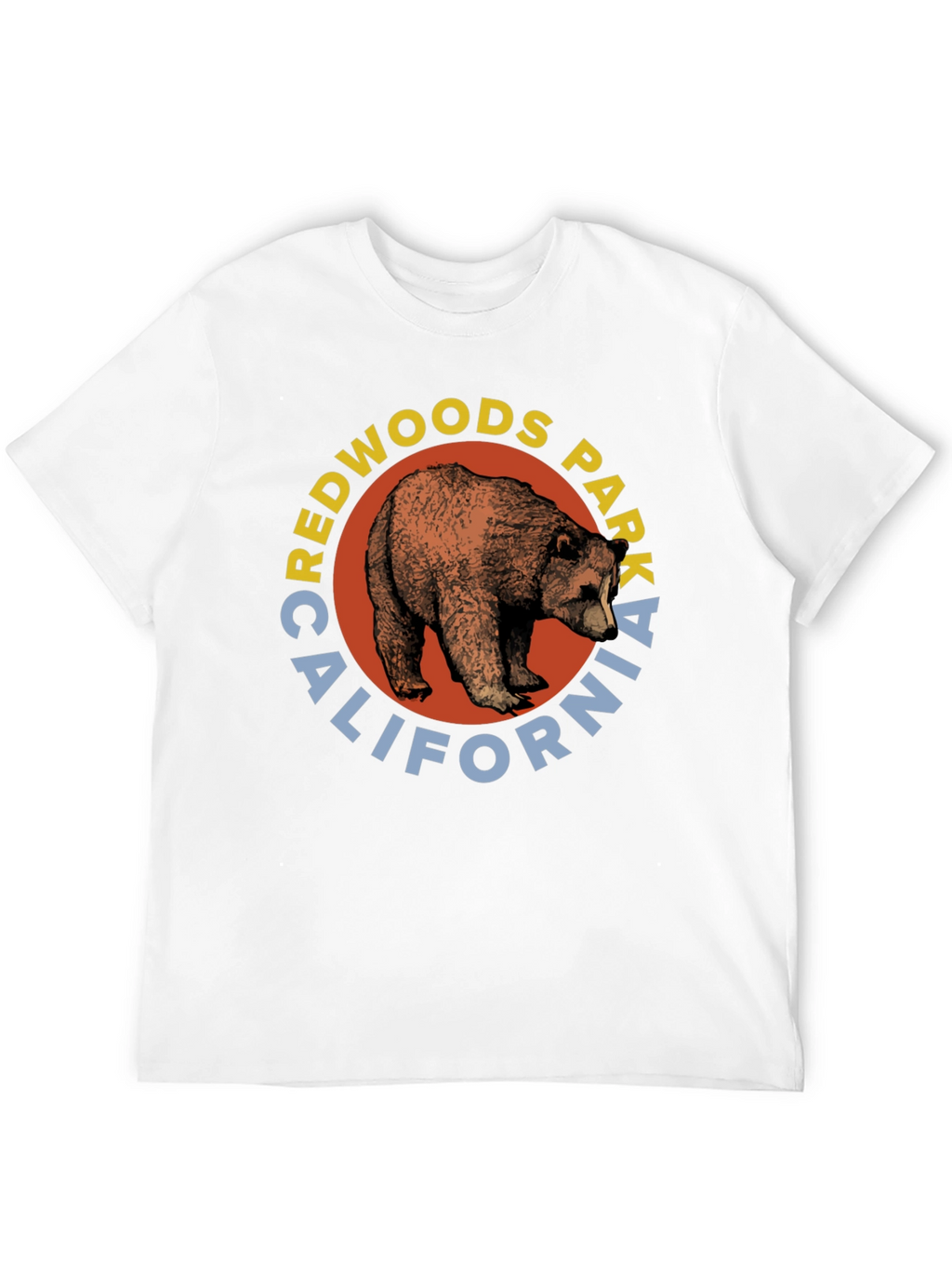Redwoods Park Bear Graphic Tee