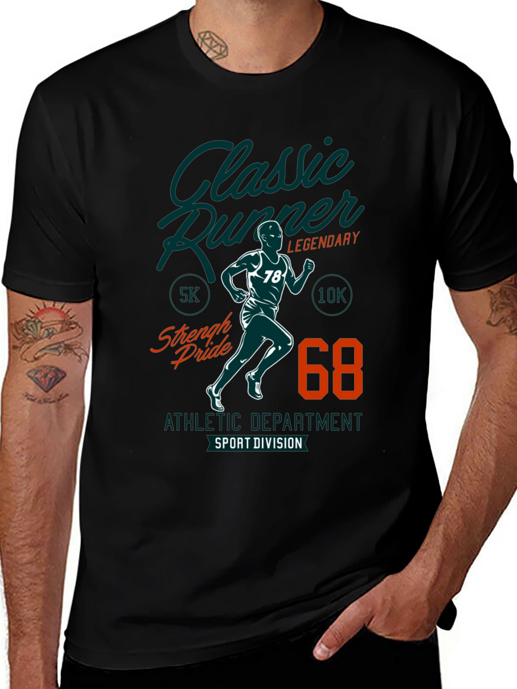Classic Runner Graphic Tee