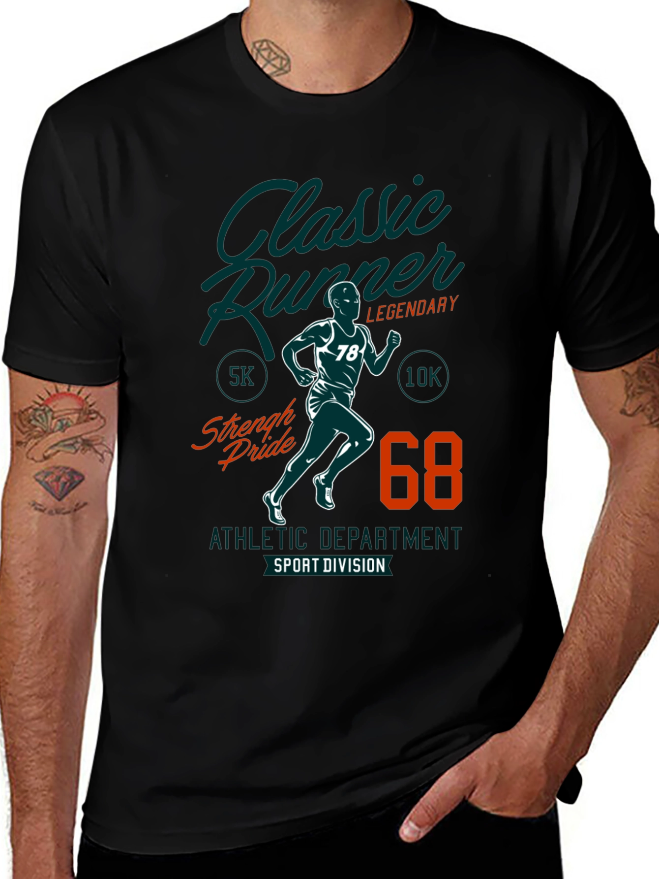 Classic Runner Graphic Tee