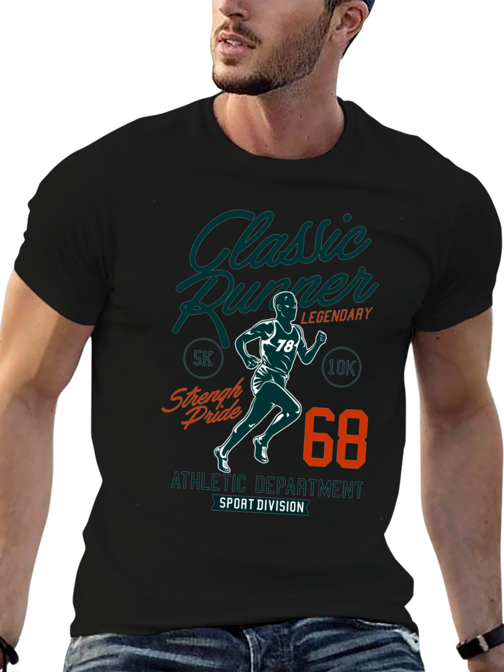 Classic Runner Graphic Tee