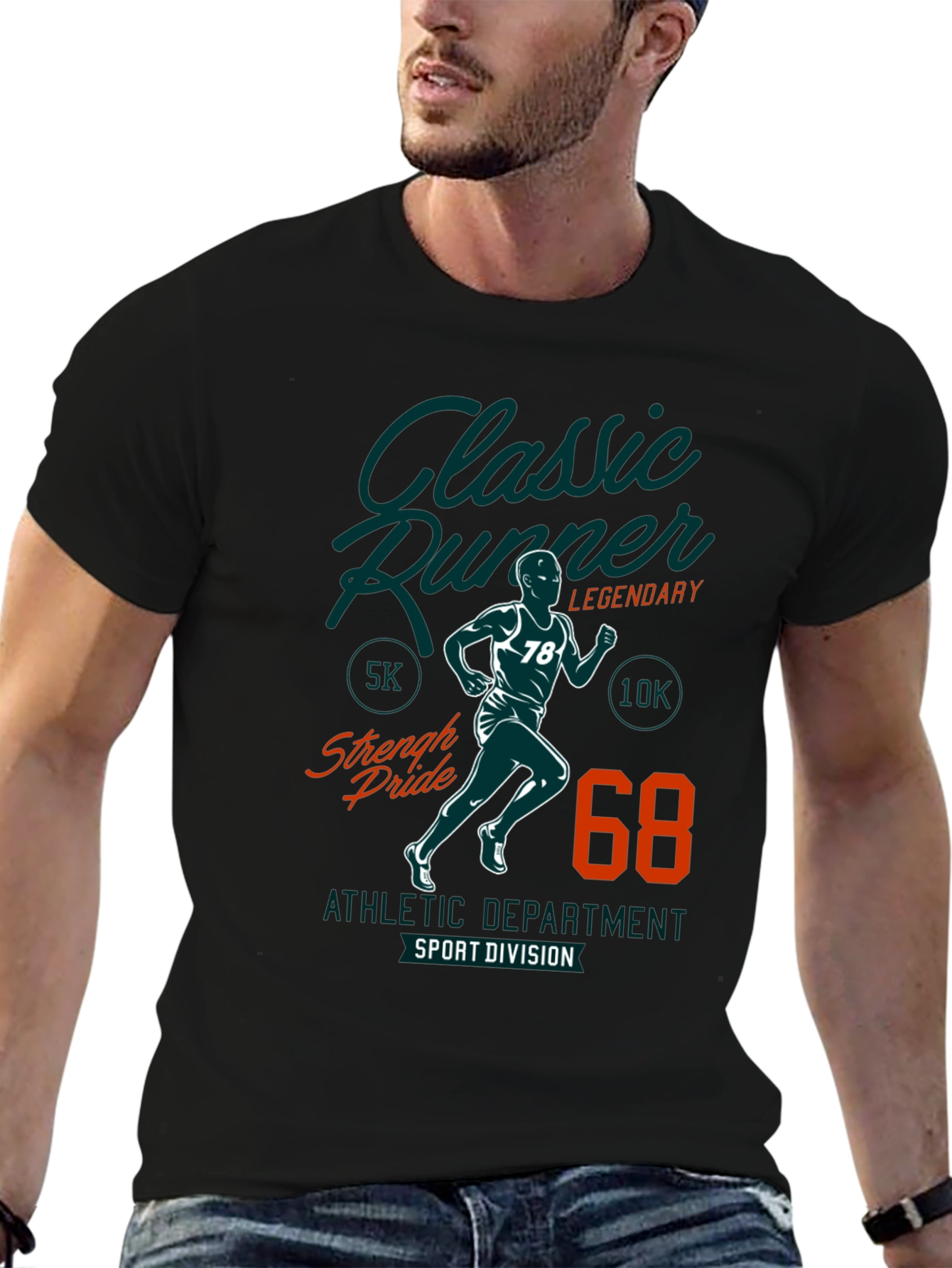 Classic Runner Graphic Tee