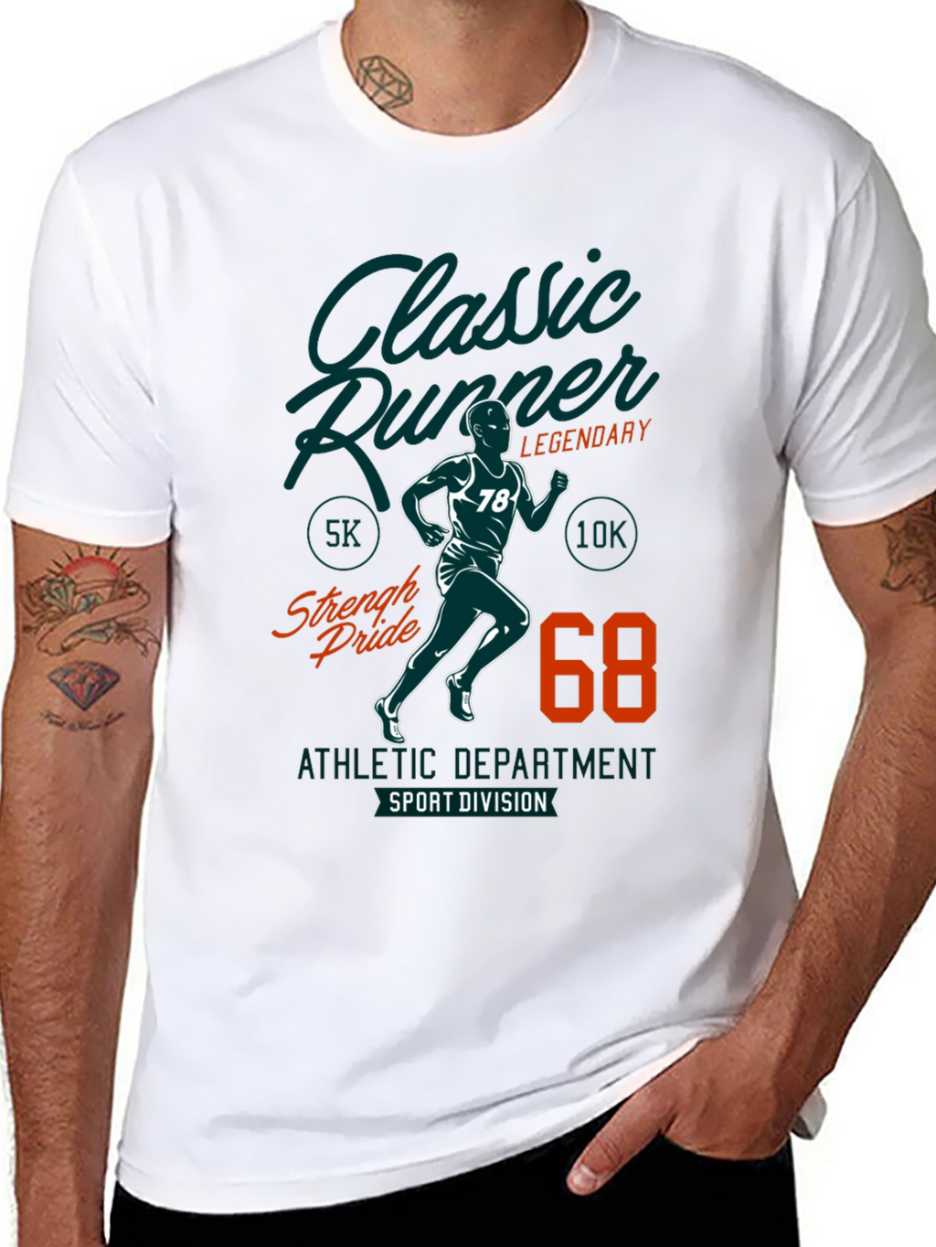 Classic Runner Graphic Tee