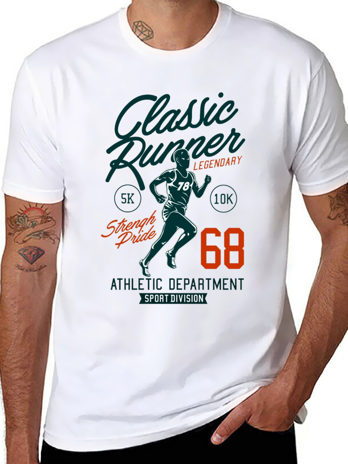 Classic Runner Graphic Tee