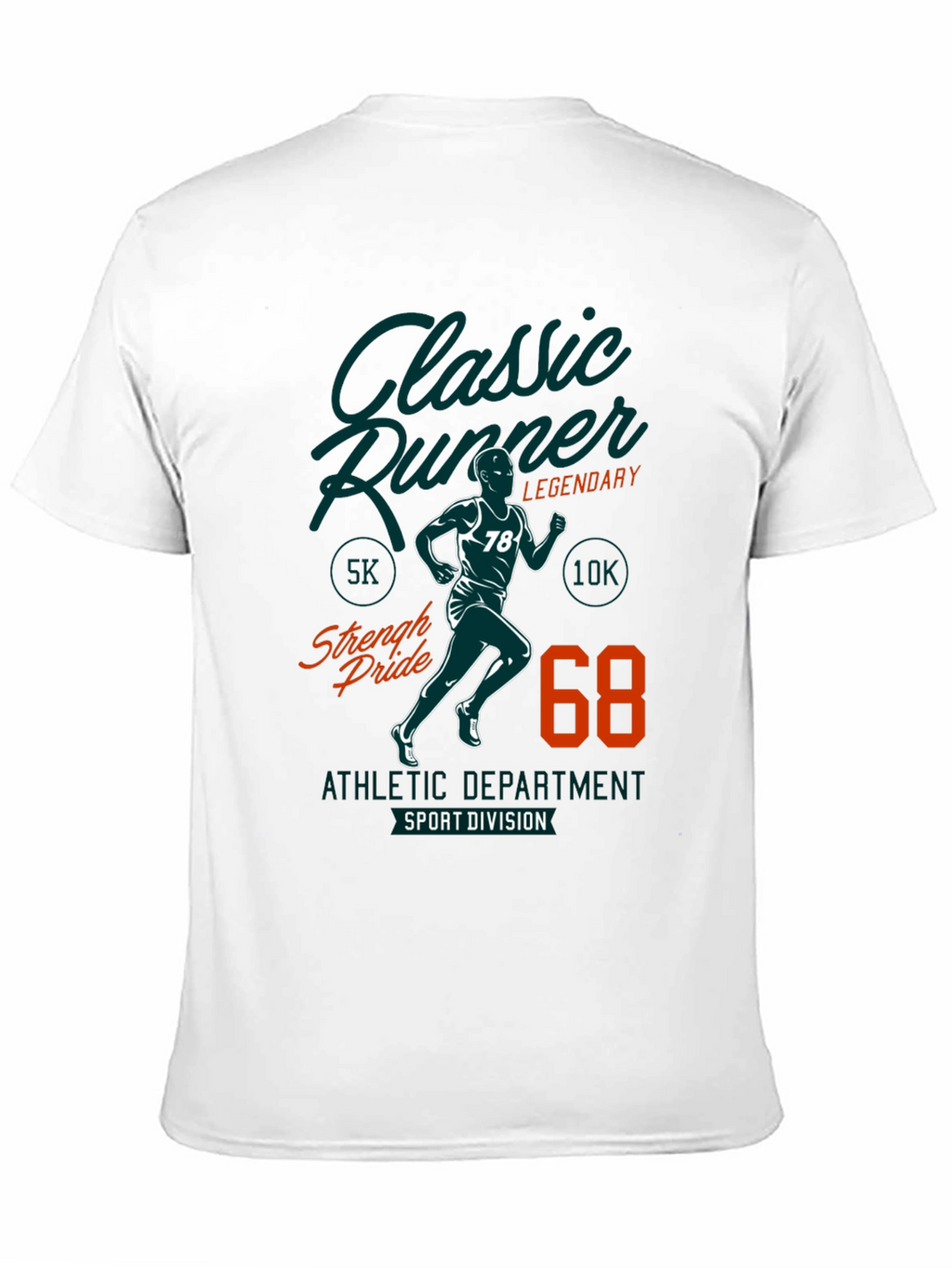 Classic Runner Graphic Tee