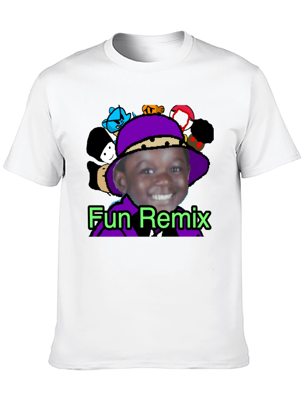 Fun Remix Graphic Tee